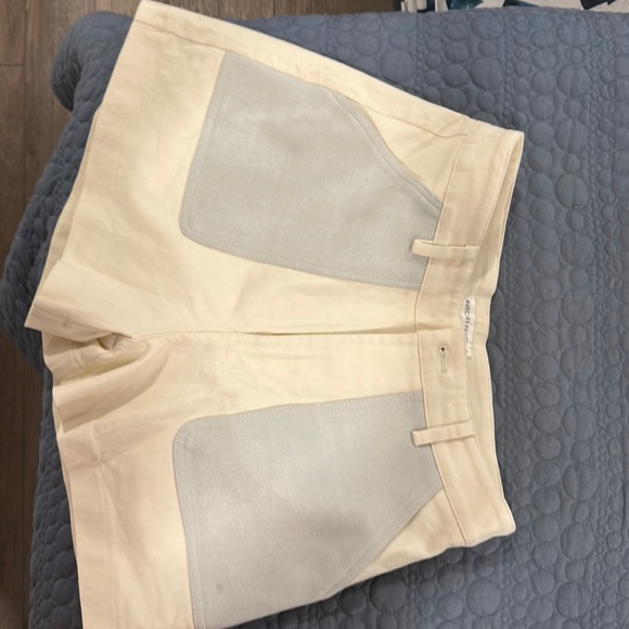 Avec Les Filles Pants - NWT Avec Les Filles Color block shorts
